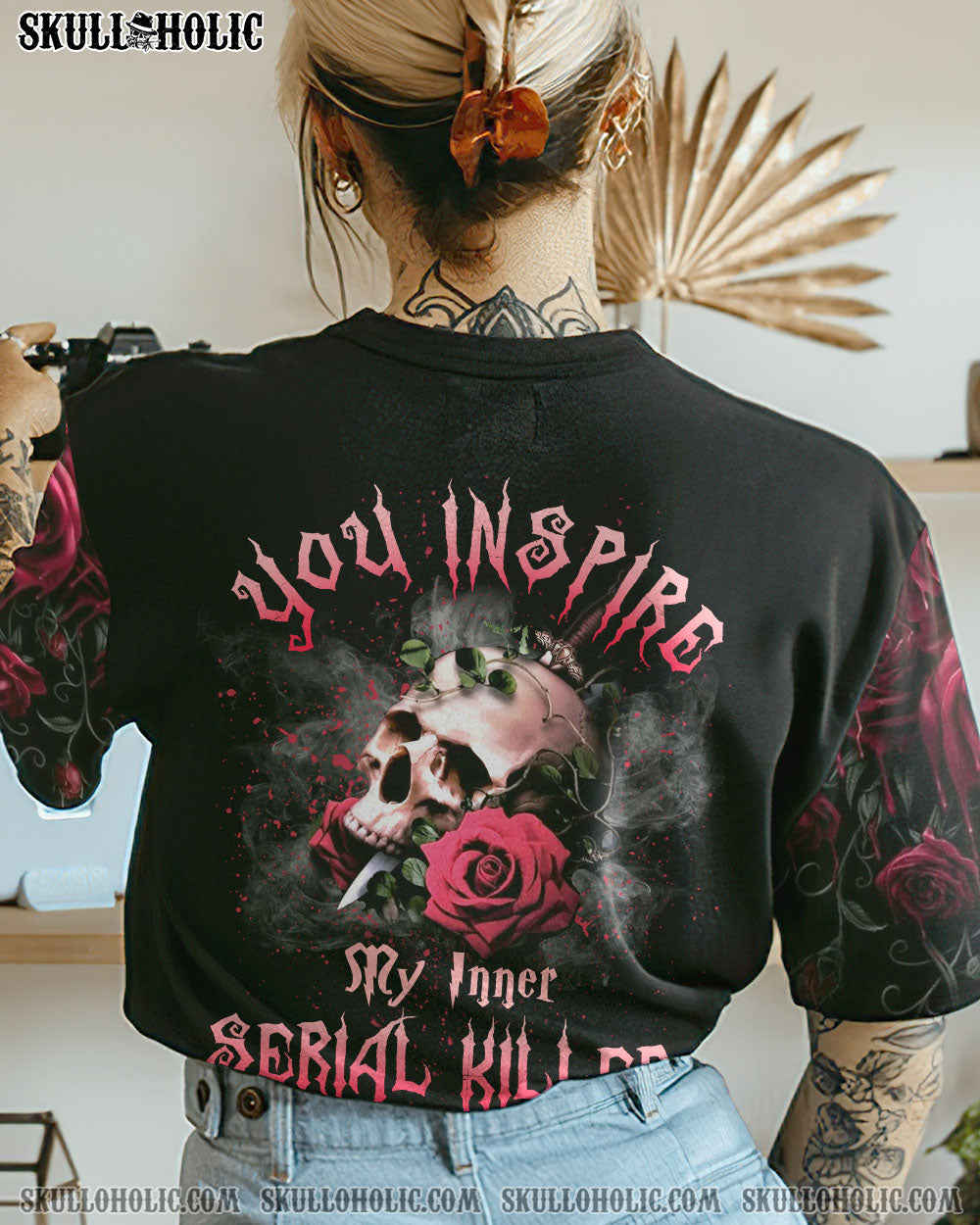 YOU INSPIRE MY INNER KLLER ALL OVER PRINT - YHLN0712224