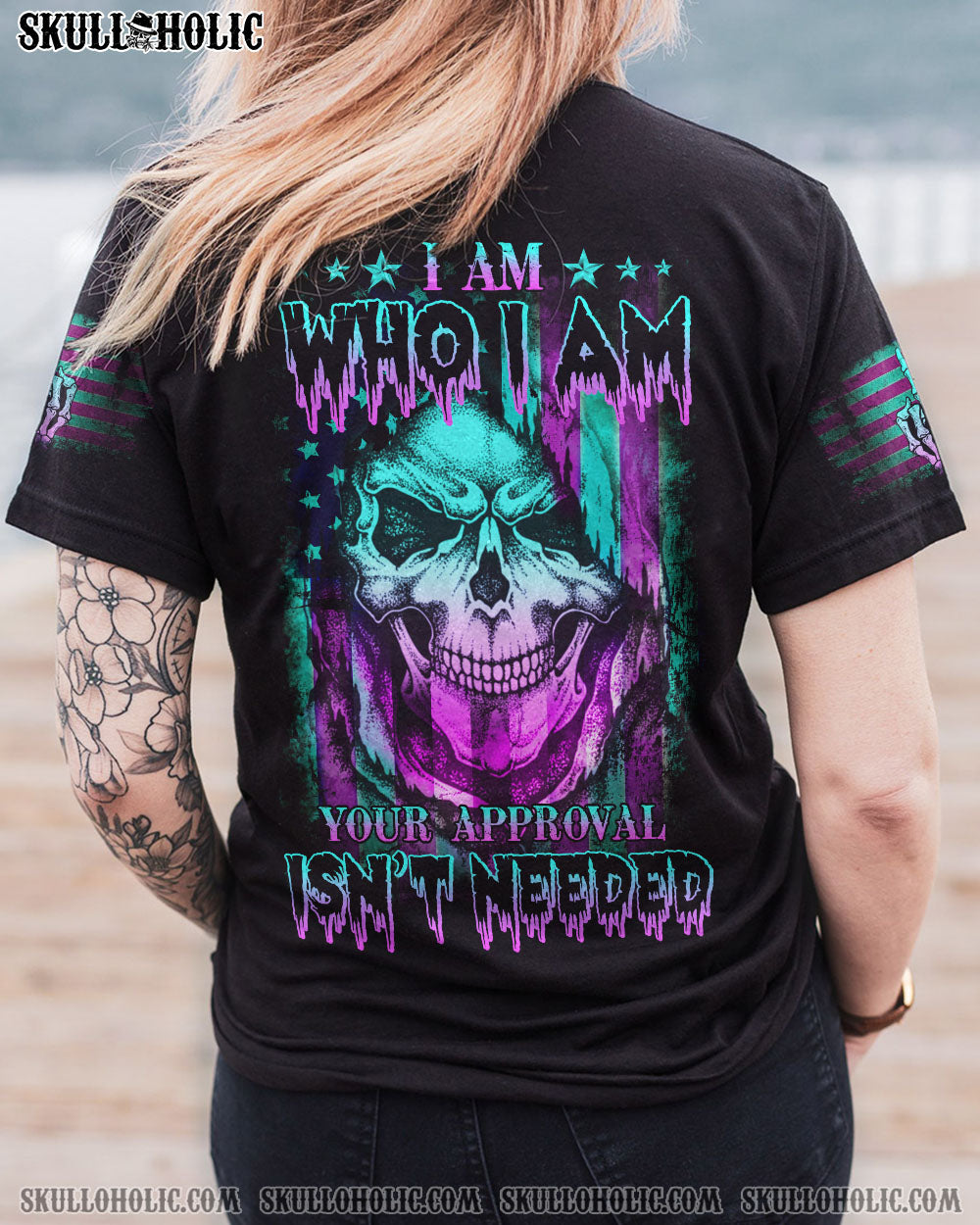 I AM WHO I AM REAPER FLAG ALL OVER PRINT - TLTC2210222