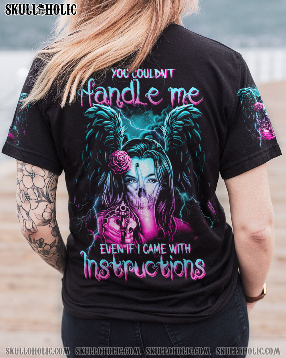 YOU COUDN'T HANDLE ME ALL OVER PRINT - TLTW1103237