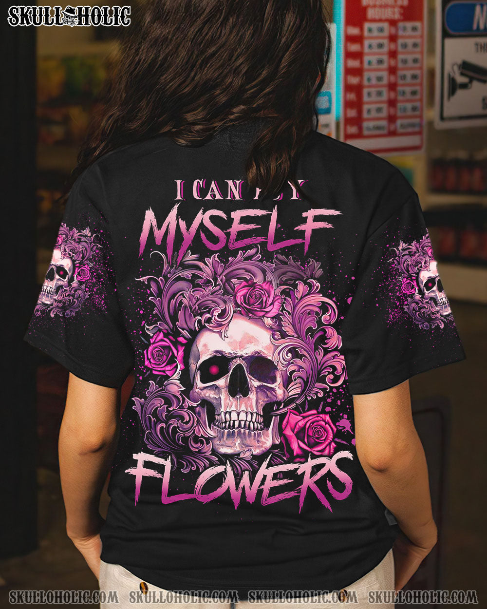 I CAN BUY MYSELF FLOWERS ALL OVER PRINT - YHLN2403231