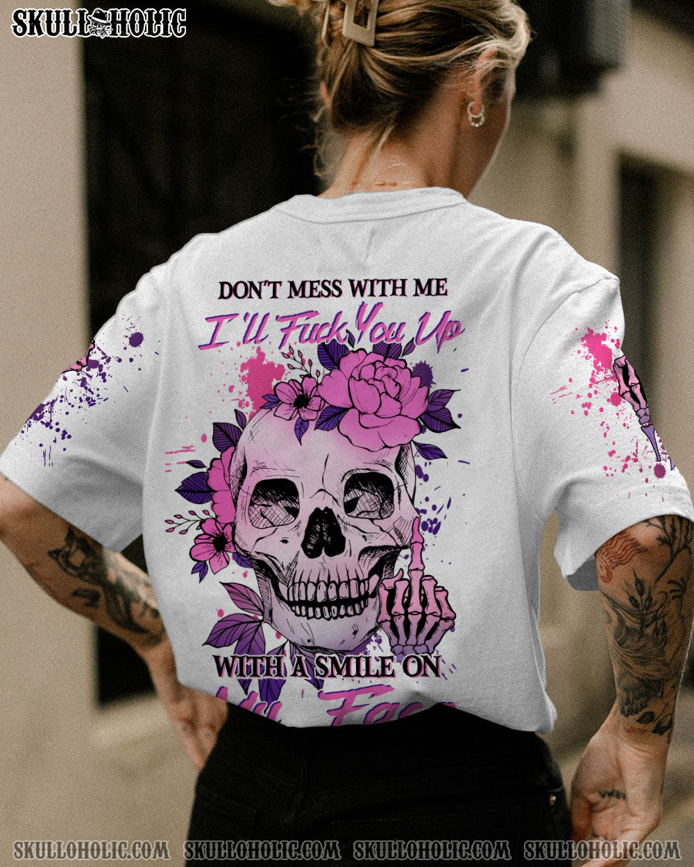 DON'T MESS WITH ME ALL OVER PRINT - YHHN2812224