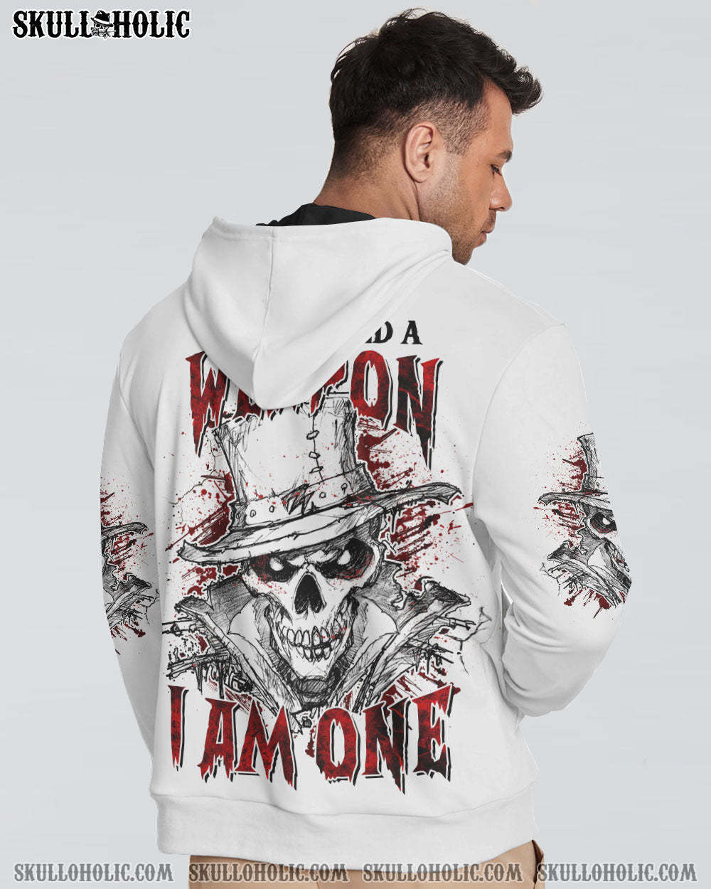 I DON'T NEED A WEAPON I AM ONE ALL OVER PRINT - YHLN3003233