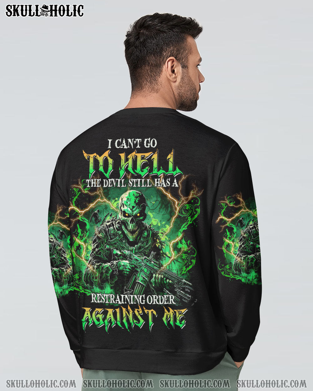 I CAN'T GO TO HELL ALL OVER PRINT - YHNT2803233