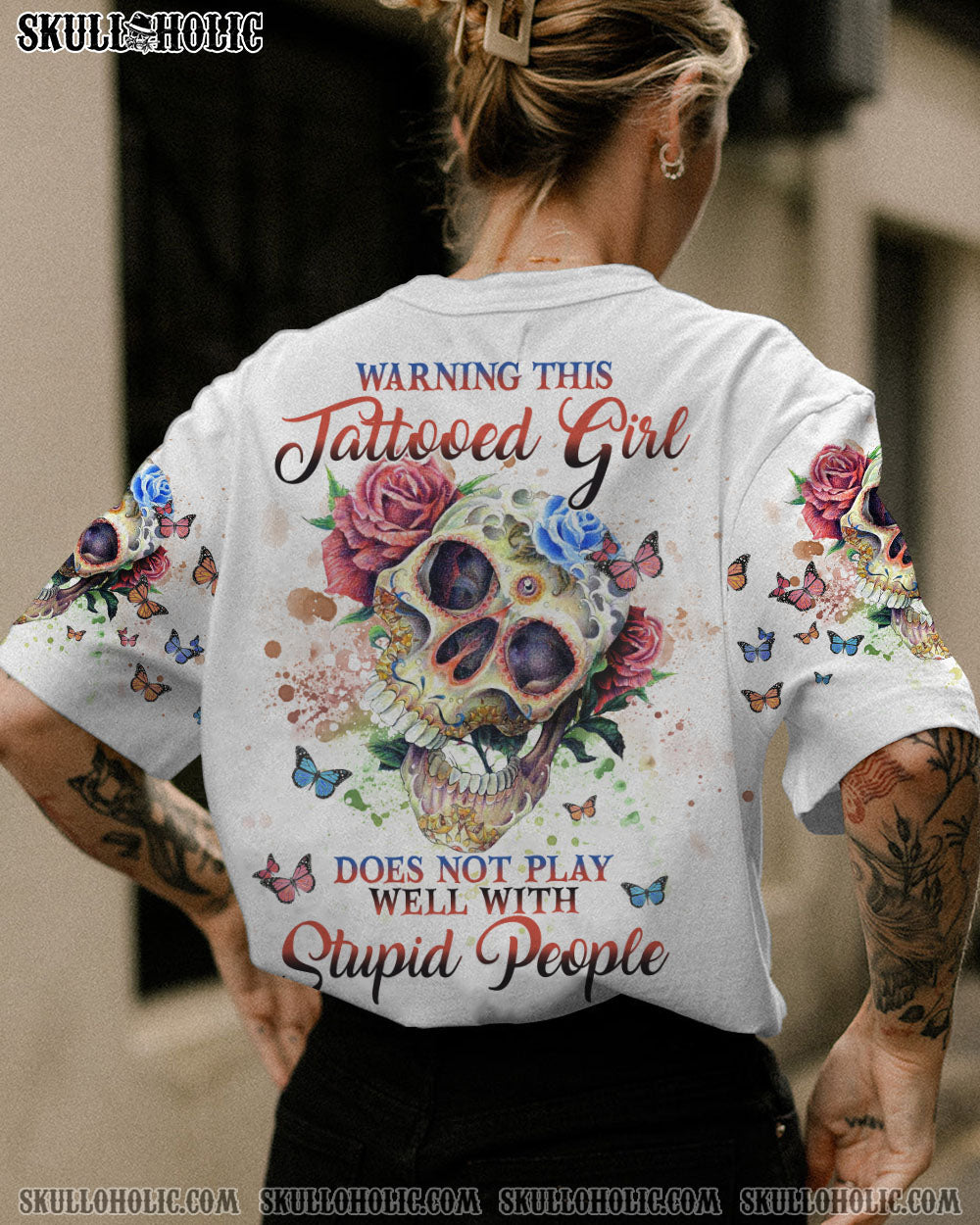 WARNING THIS TATTOOED GIRL ALL OVER PRINT - YHHG2403231