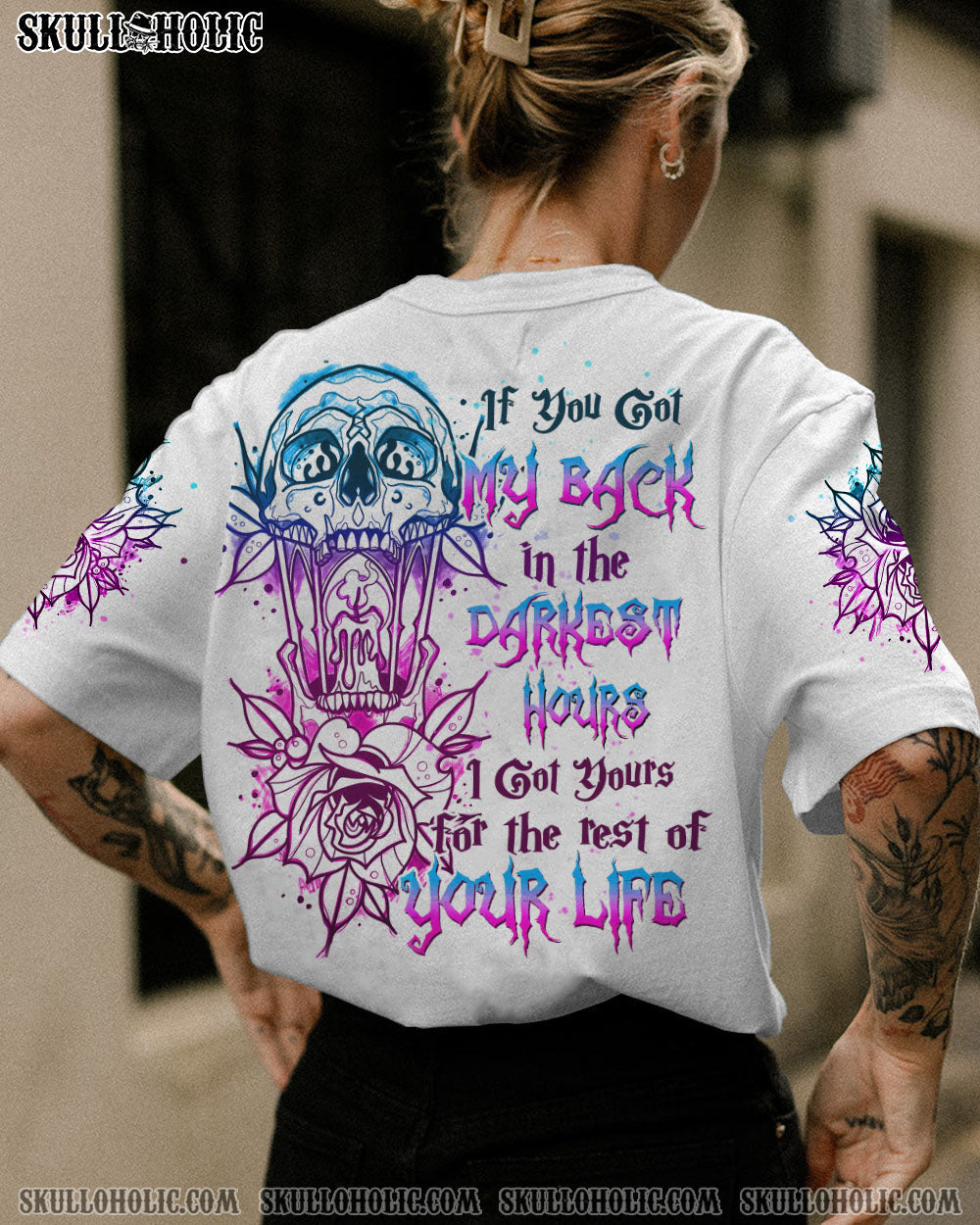 IF YOU GOT MY BACK IN THE DARKEST HOURS ALL OVER PRINT - YHHN2002231