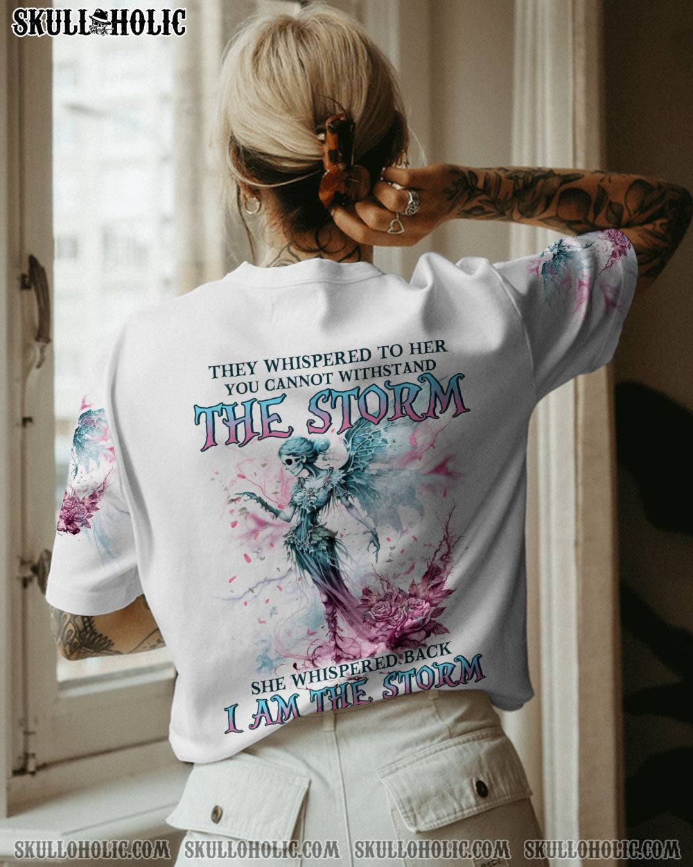 I AM THE STORM SKELETON WINGS ALL OVER PRINT - YHLN2702231