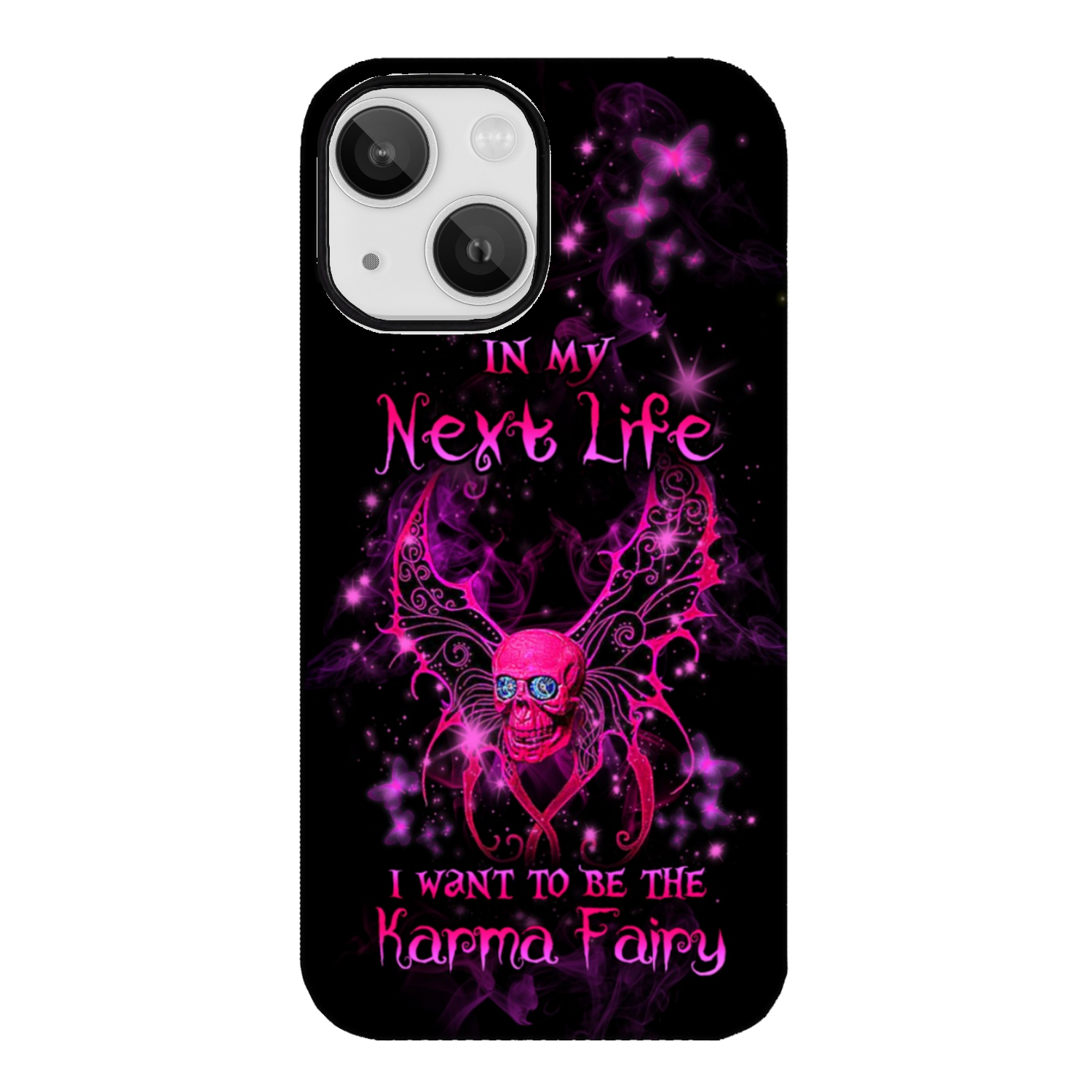 KARMA FAIRY SKULL PHONE CASE - YHLN0601232