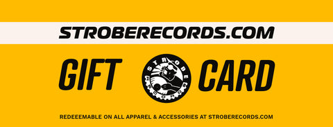 Strobe Records Gift Cards