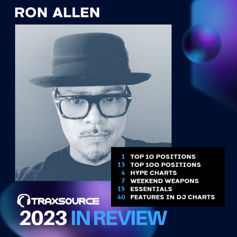 Ron Allen Traxsource 2023