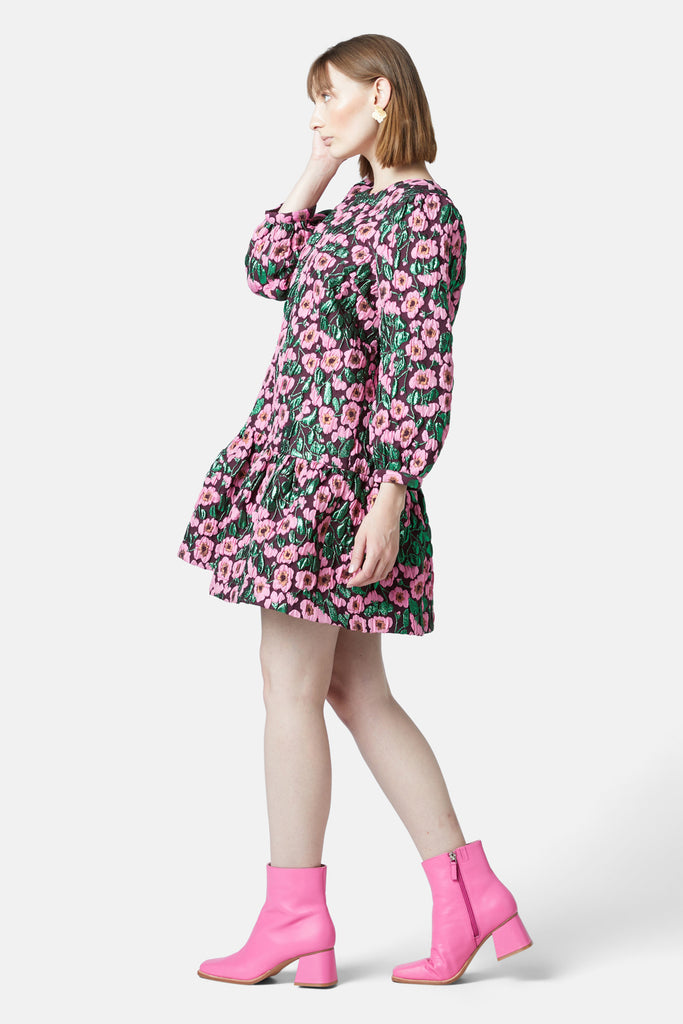 Wild Roses Jacquard Dress – Gorman