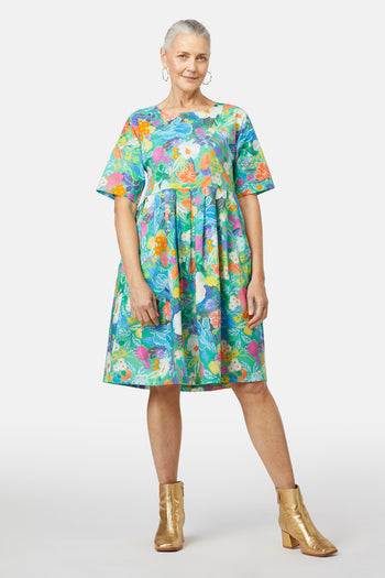 Petal Linen Shift Dress – Gorman