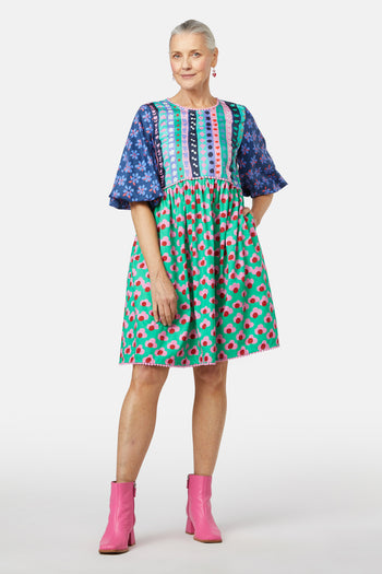 Petal Linen Shift Dress – Gorman