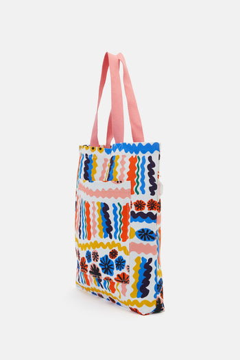 Flash Printed Beach Bag