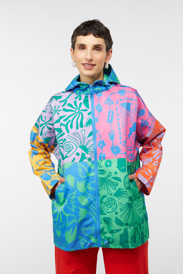 Gorman - Women's Coats & Jackets  Wild Roses Jacquard Bomber Jacket