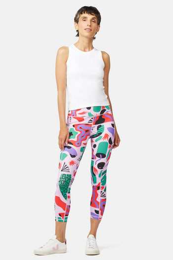 adidas Originals Floral Print Legging  Floral print leggings, Printed  leggings, Legging