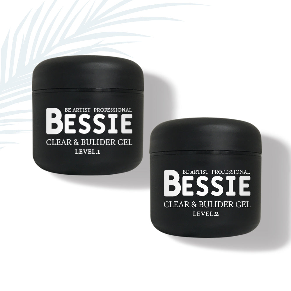 Bessie Clear Builder gel - (2 types)