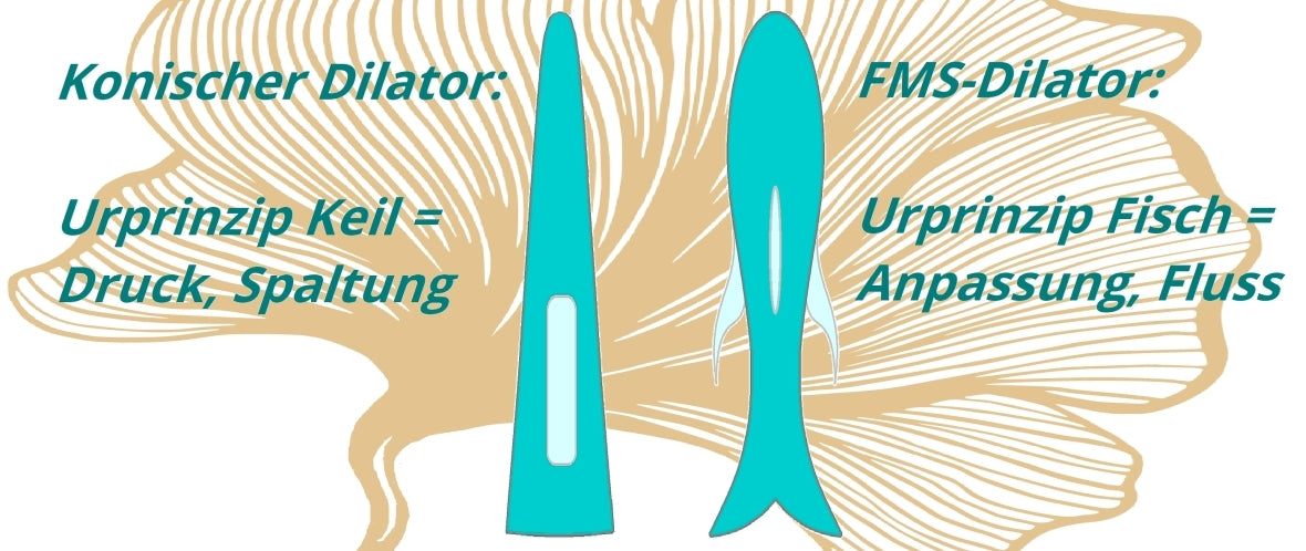 Unterschiede bei der Wirkung von Dilatoren