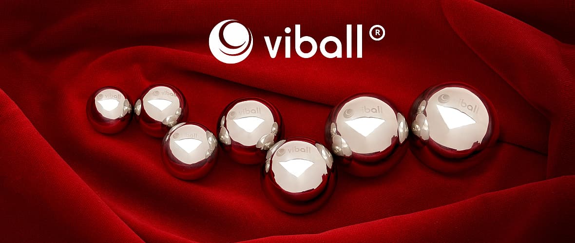 Viball Liesbeskugeln mit Logo