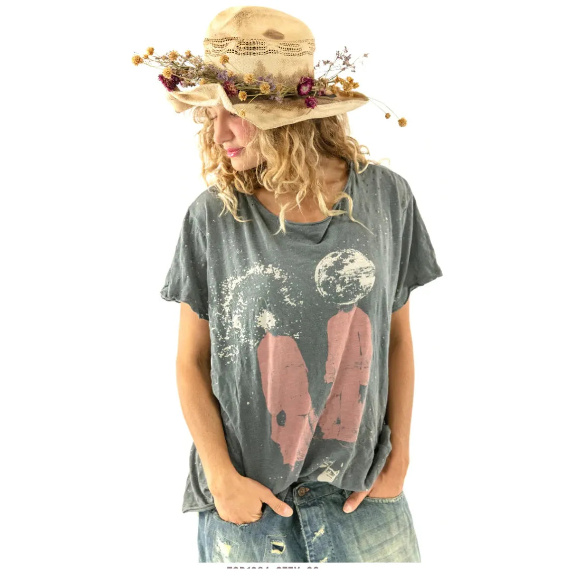 (172859) After The Disco Star Warrior T - Magnolia Pearl