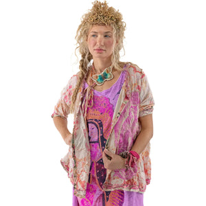 (178042) Guadalupe Love Novali Blouse - Magnolia Pearl - Lantern Dancer Gallery