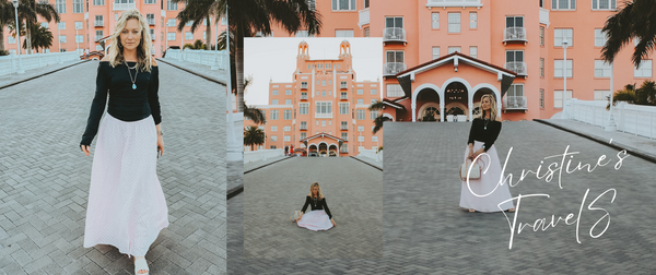 Don Cesar Hotel on St Petersburg Beach Florida