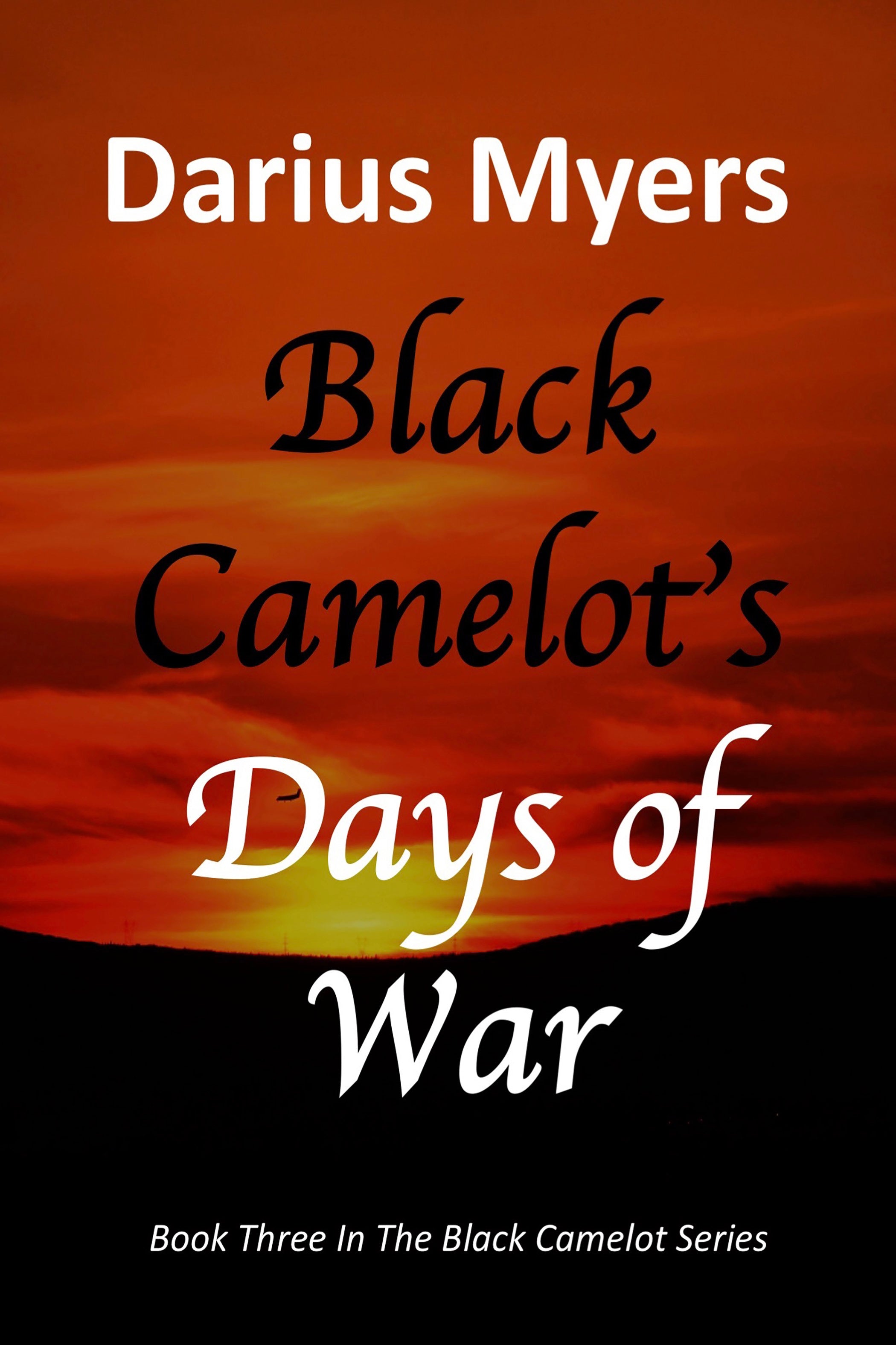 Black　Days　Myers　–　Darius　Camelot's　Paperback　War-　of　Books