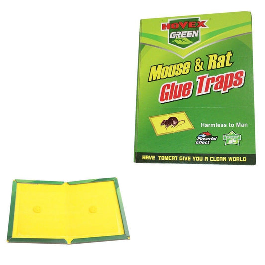 QuickCatch Rat & Mouse Glue Book 32 x 22 cm Poison Free 50544