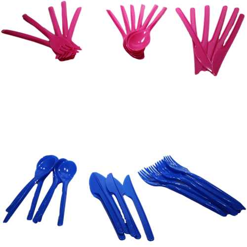 6 Piece Knife Set Assorted Colours Pink / Blue 6702 (Parcel Rate) – [C3]  Manchester Wholesale