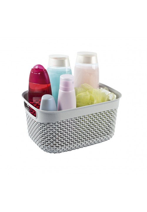 Plastic Laundry Basket 54 Litre 47 x 36 x 64cm 9554 (Big Parcel