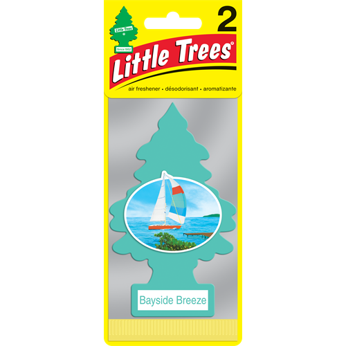 Wholesale Little Tree Car Freshener- 2 Assortments 2 ASSTD
