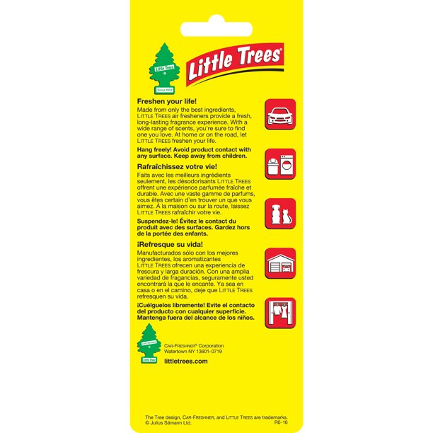 Little Trees Air Freshener- Green Apple (24 Count)