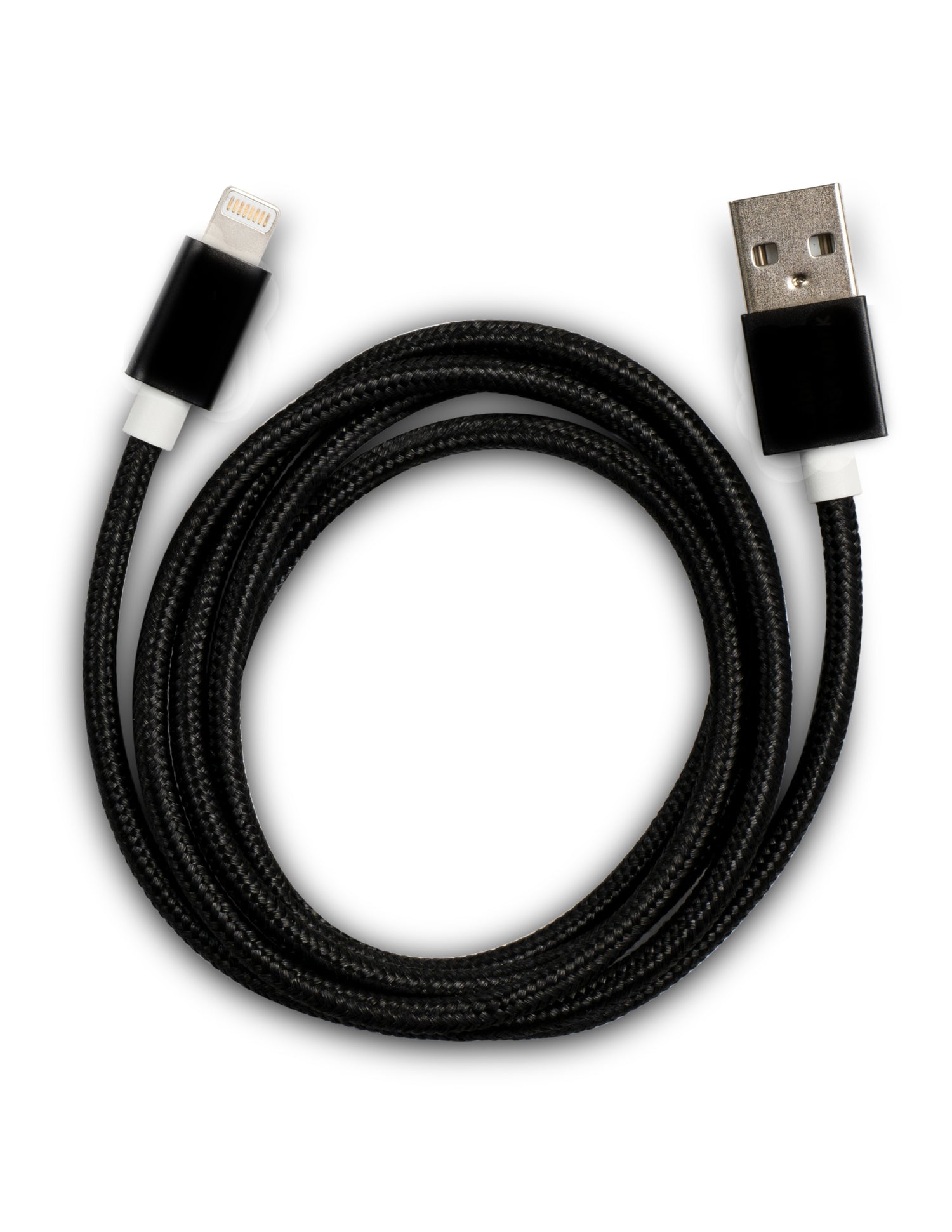 ''Nylon Braided Lightning to USB-A Charging Cable ''''1m, 3ft'''' (20 Count)''