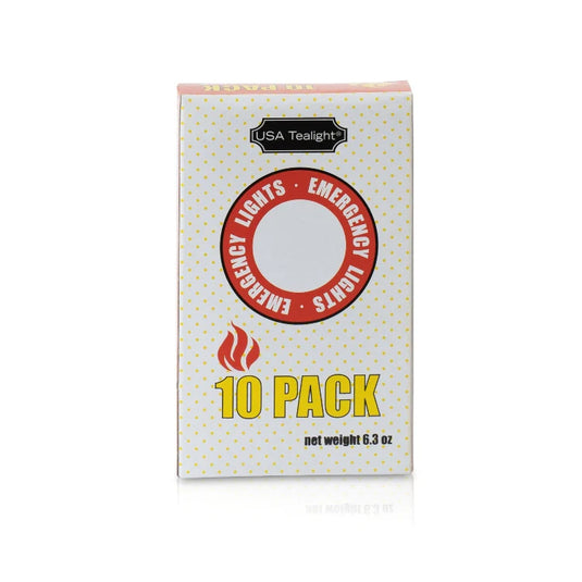 Emergency Candles 10 Pack (25 Count) – Legend Distributors