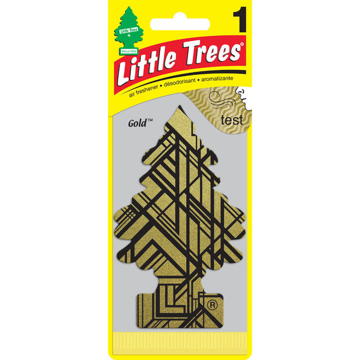 Little Trees Air Freshener- GOLD (24 Count)