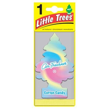 Little Trees Air Freshener- Cotton CANDY (24 Count)