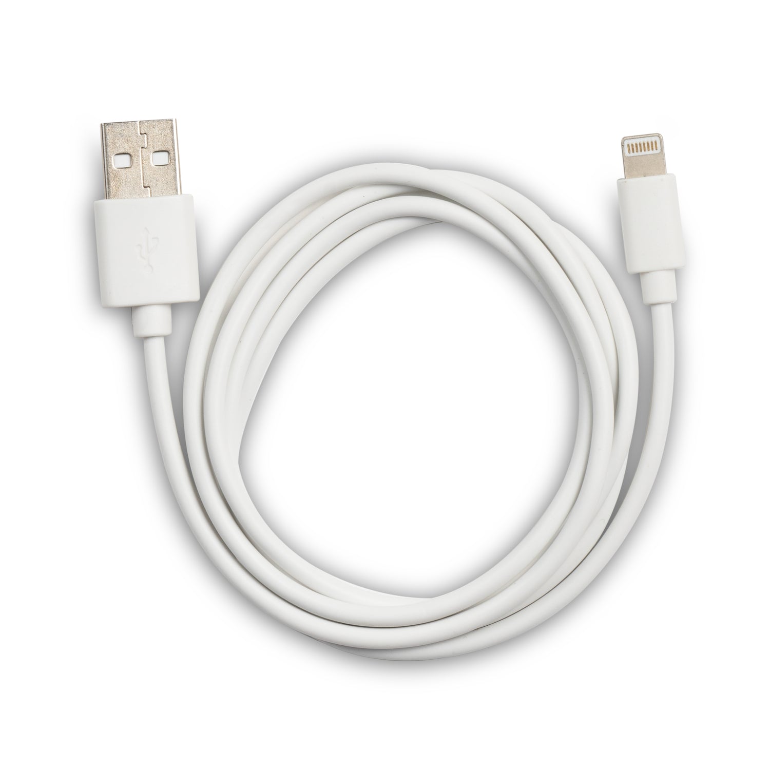 ''PVC Lightning to USB-A Charging Cable ''''1m, 3ft'''' (20 Count)''