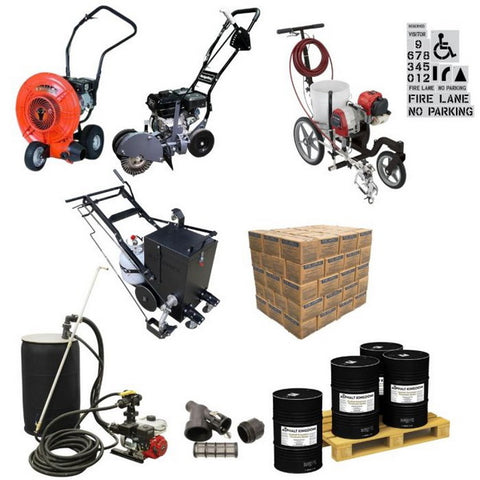 Weekend Warrior Package for Asphalt Maintenance Whole Bundle