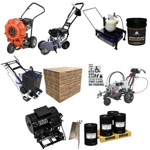 All-In Package for Asphalt Maintenance