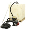 Asphalt Sealer Sprayers 275 Gallon Driveway Tote Asphalt Sealcoating Spray System