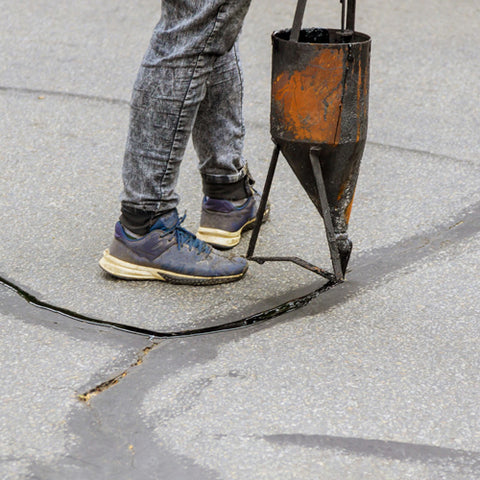 asphalt crack filler - hot pour