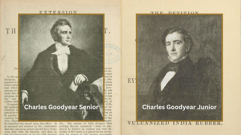 Charles Goodyear Inventor of Goodyear Welting