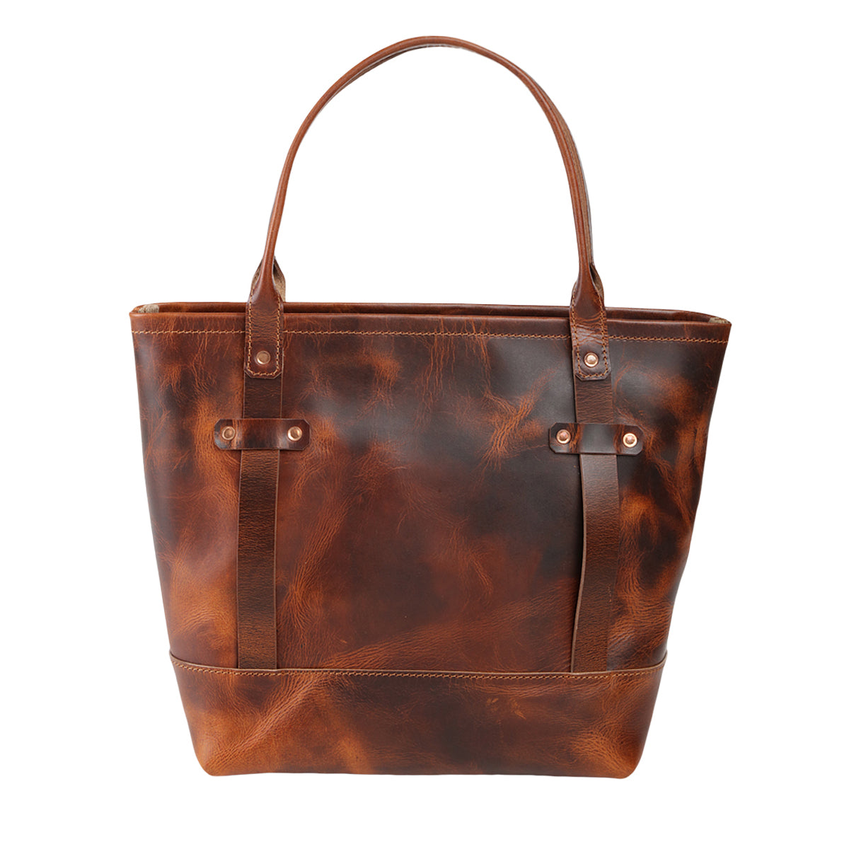 Maryland Tote (Saddle Tan)