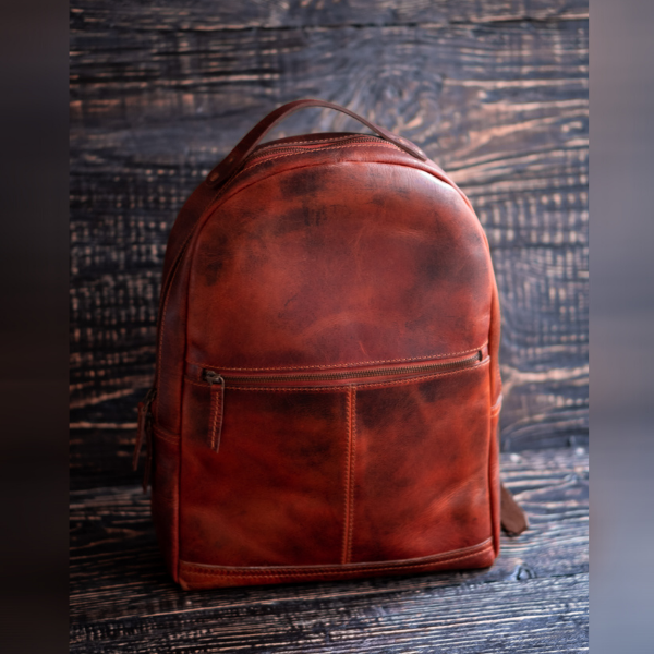 Berlin Backpack (Saddle Tan)