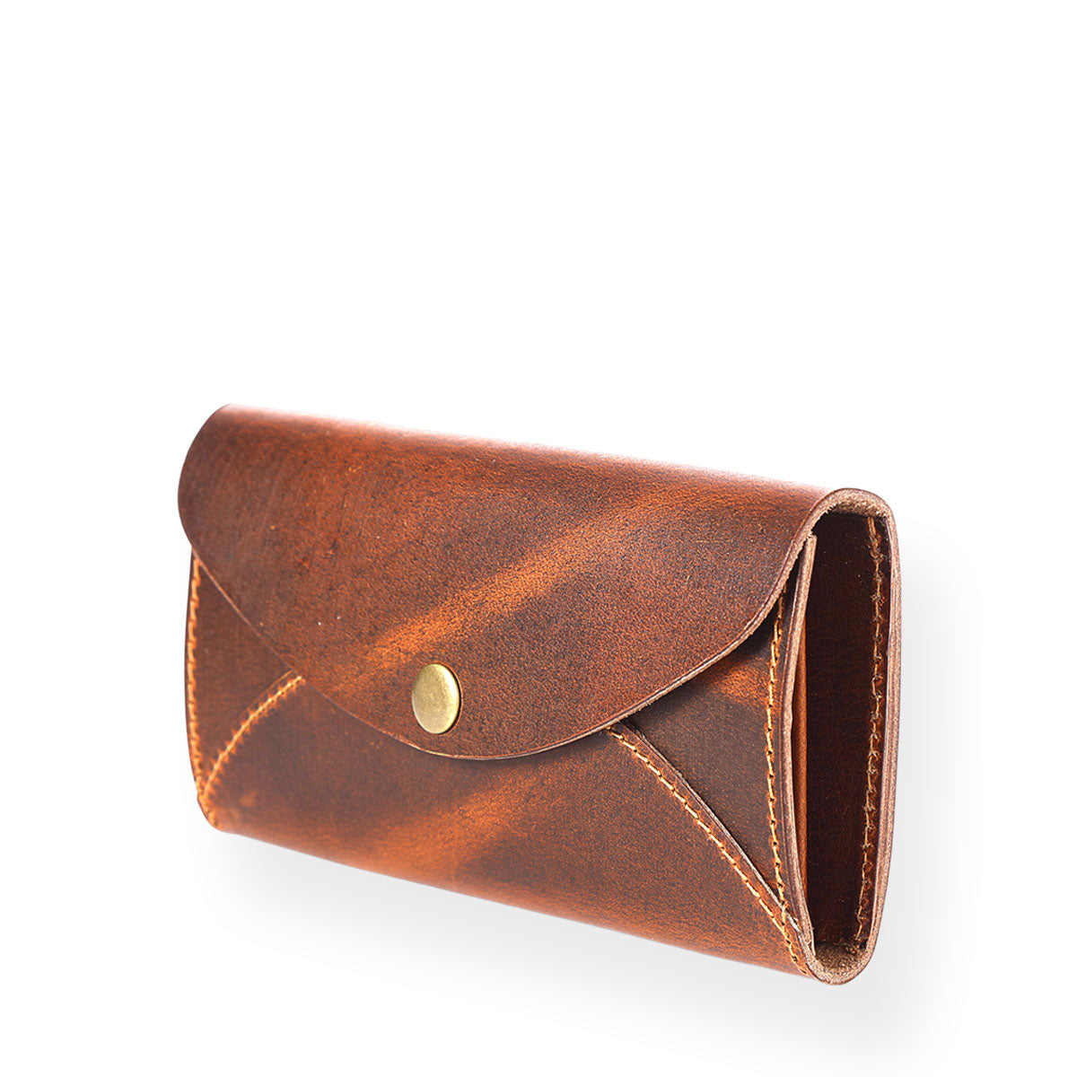 Victoria Wallet (Saddle Tan)