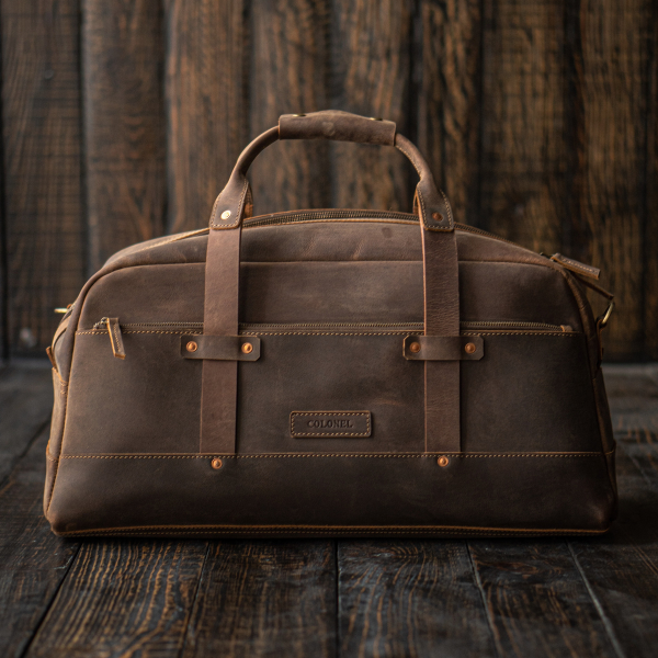 Legacy Duffle (Vintage Brown)