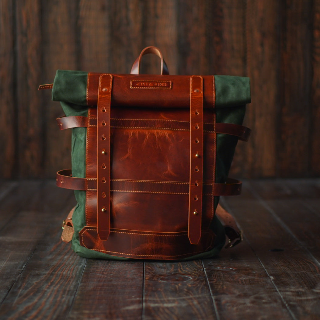 Chief Rucksack (Forest Green)