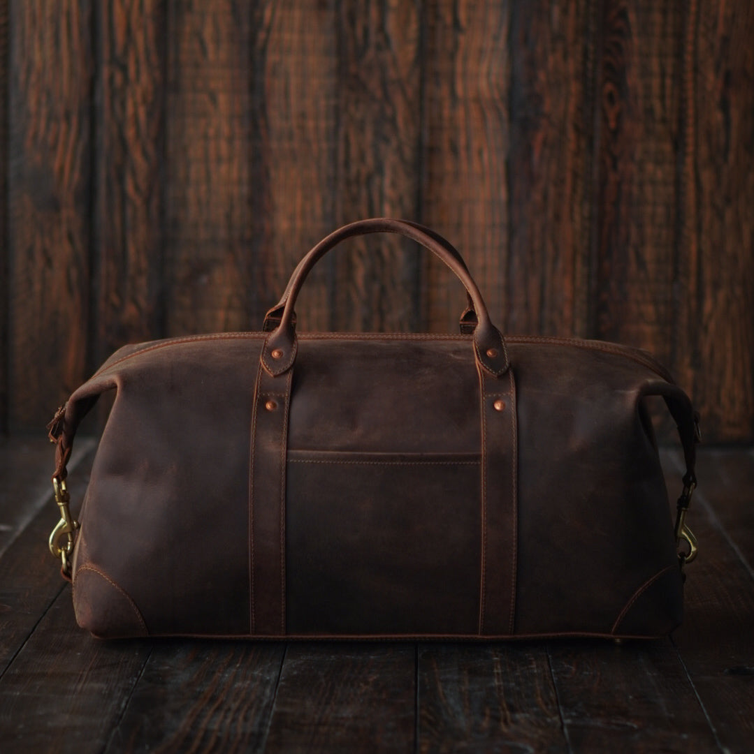 Heritage Duffle (Vintage Brown)