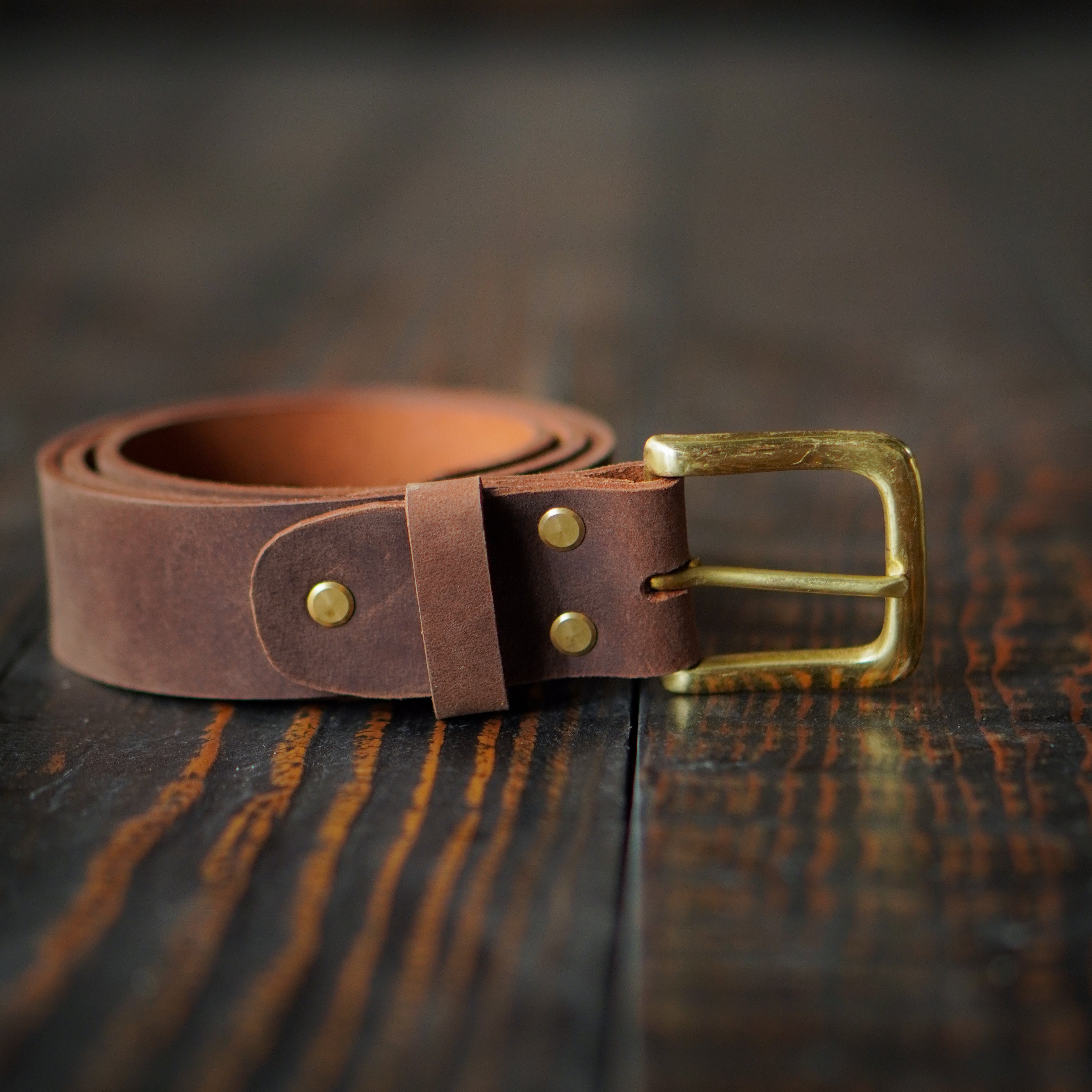 Heritage Belt (Vintage Brown)