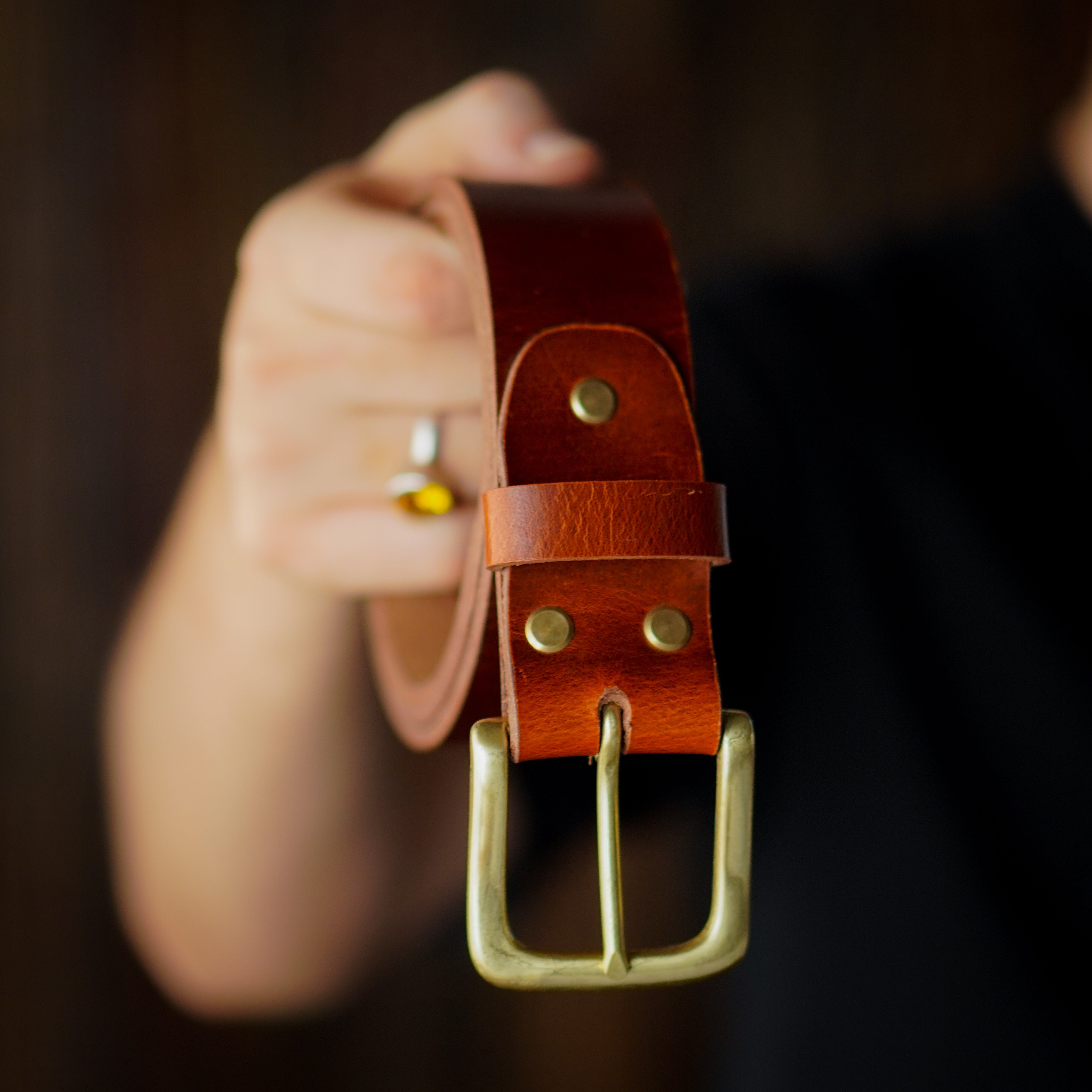 Heritage Belt (Saddle Tan)