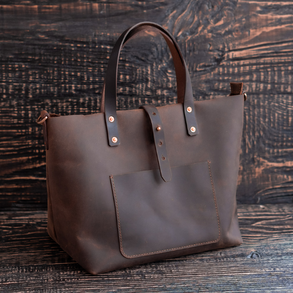 Portland Tote (Vintage Brown)